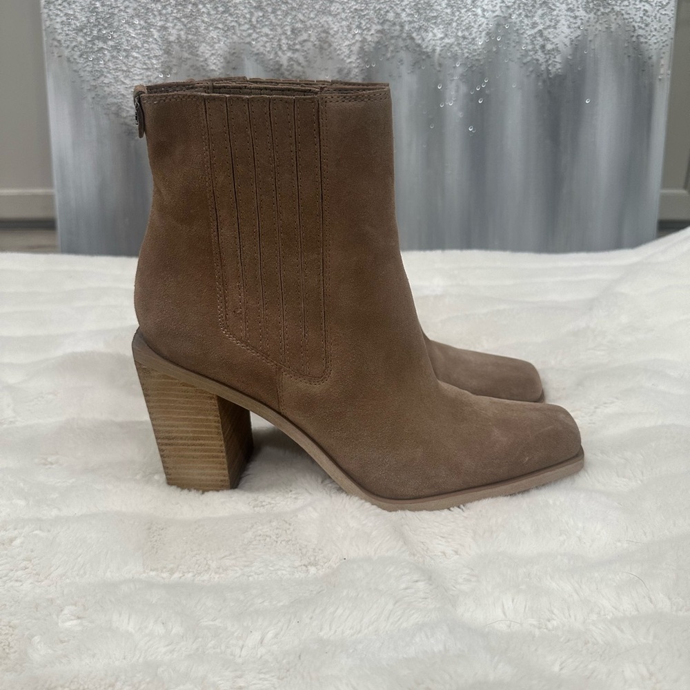 Sam Edelman Emalia Block Heel Booties Size 10 - Picture 2 of 10
